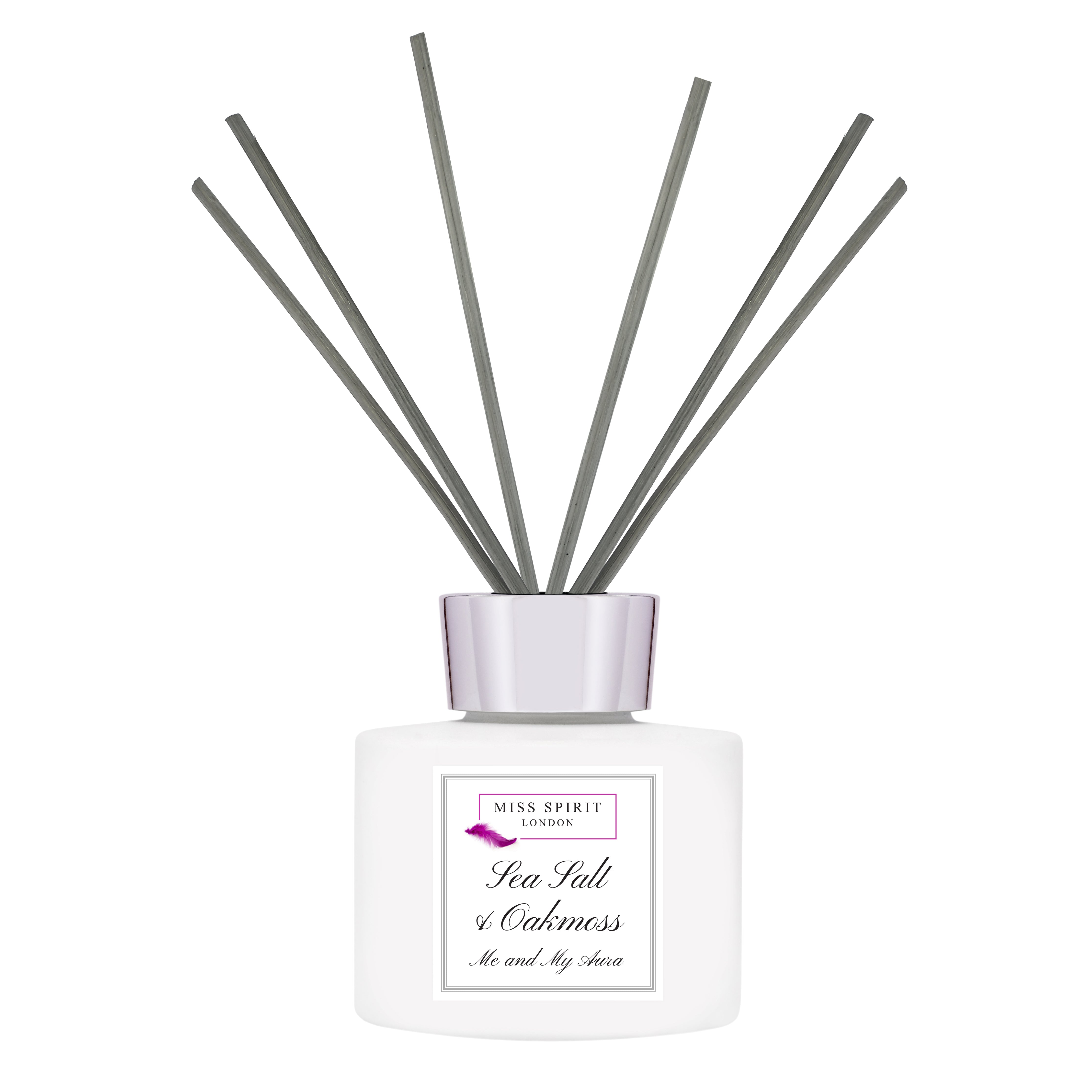 Sea Salt & Oakmoss Diffuser Miss Spirit London