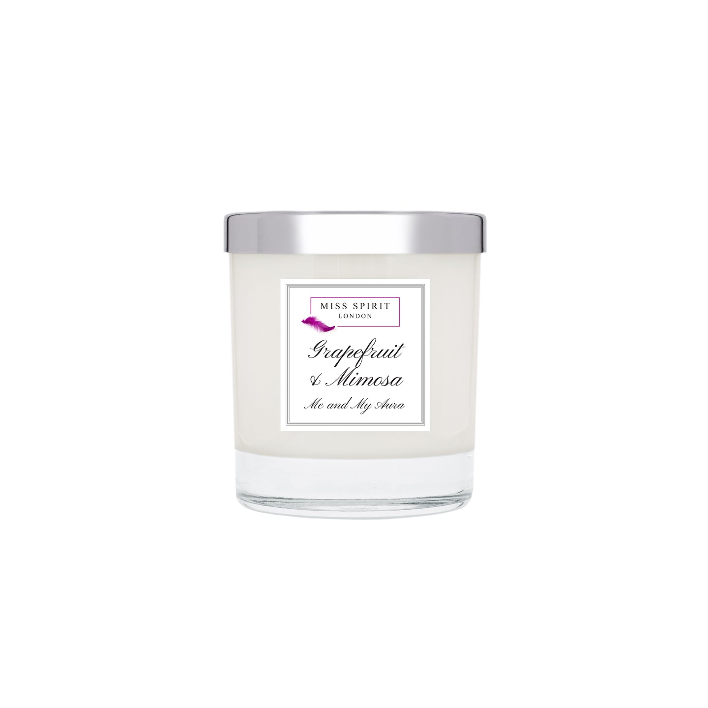 Grapefruit & Mimosa Home Candle 220gms